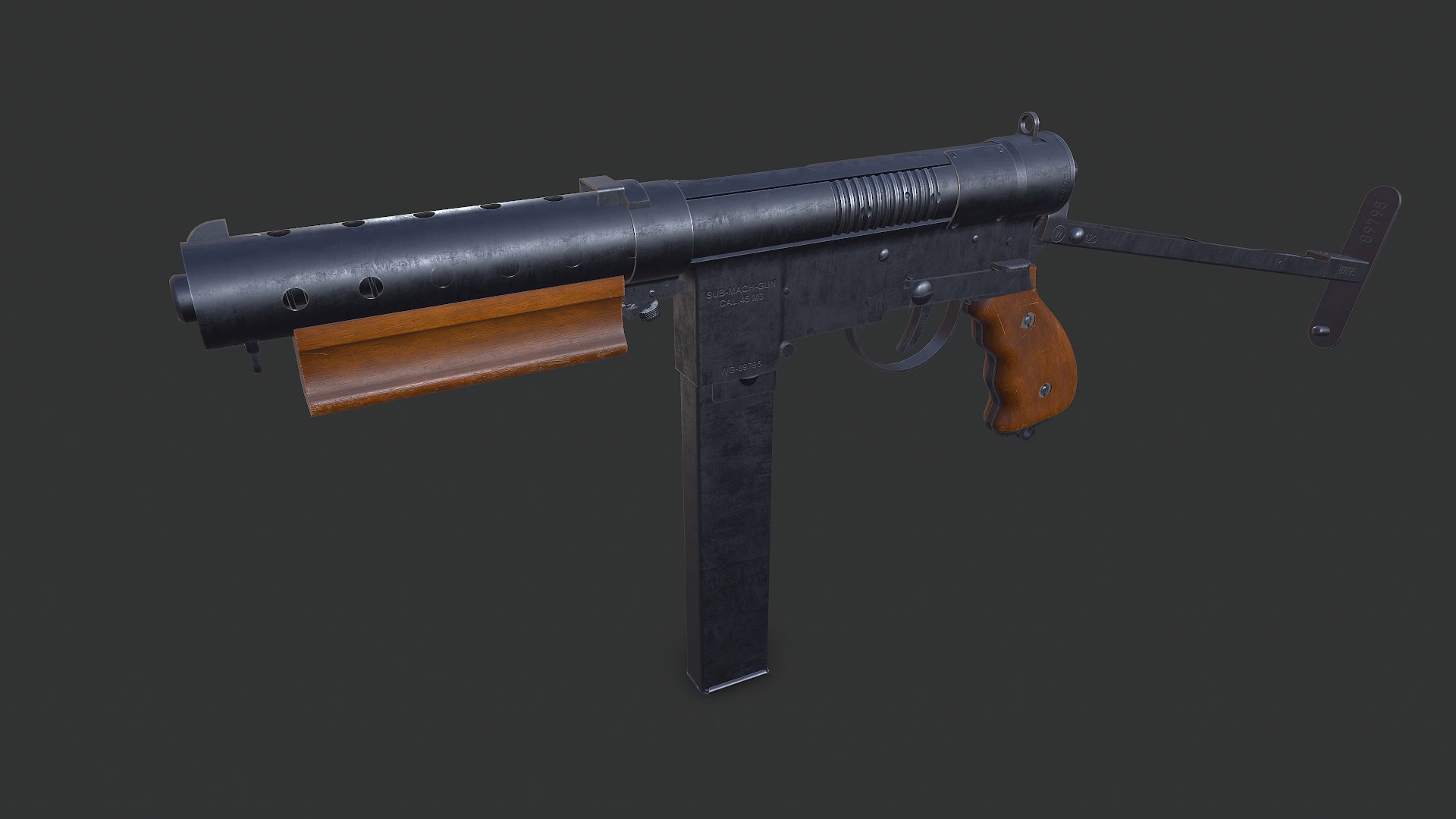 3D model BSA Welgun Submachine Gun  Low-poly PBR https://p.turbosquid.com/ts-thumb/GZ/PUR81q/00/screenshot004/png/1763795730/1920x1080/fit_q87/3aca46a69072ddbf690bcf914495049d979cb45d/screenshot004.jpg