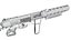 BSA Welgun Submachine Gun  Low-poly PBR