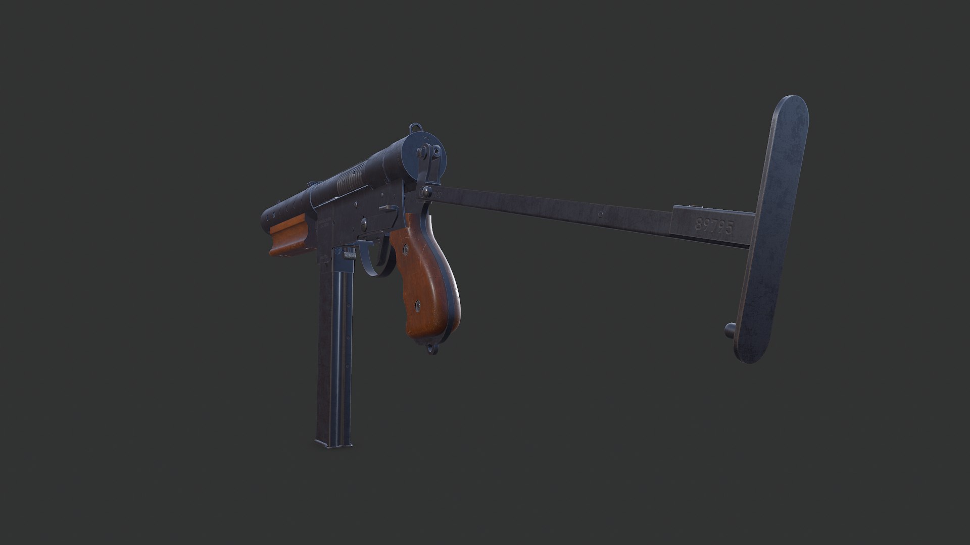 3D model BSA Welgun Submachine Gun  Low-poly PBR https://p.turbosquid.com/ts-thumb/GZ/PUR81q/53/screenshot027/png/1763795752/1920x1080/fit_q87/21bc63826e2cf04c1cad671ac7d20642fa03df5e/screenshot027.jpg