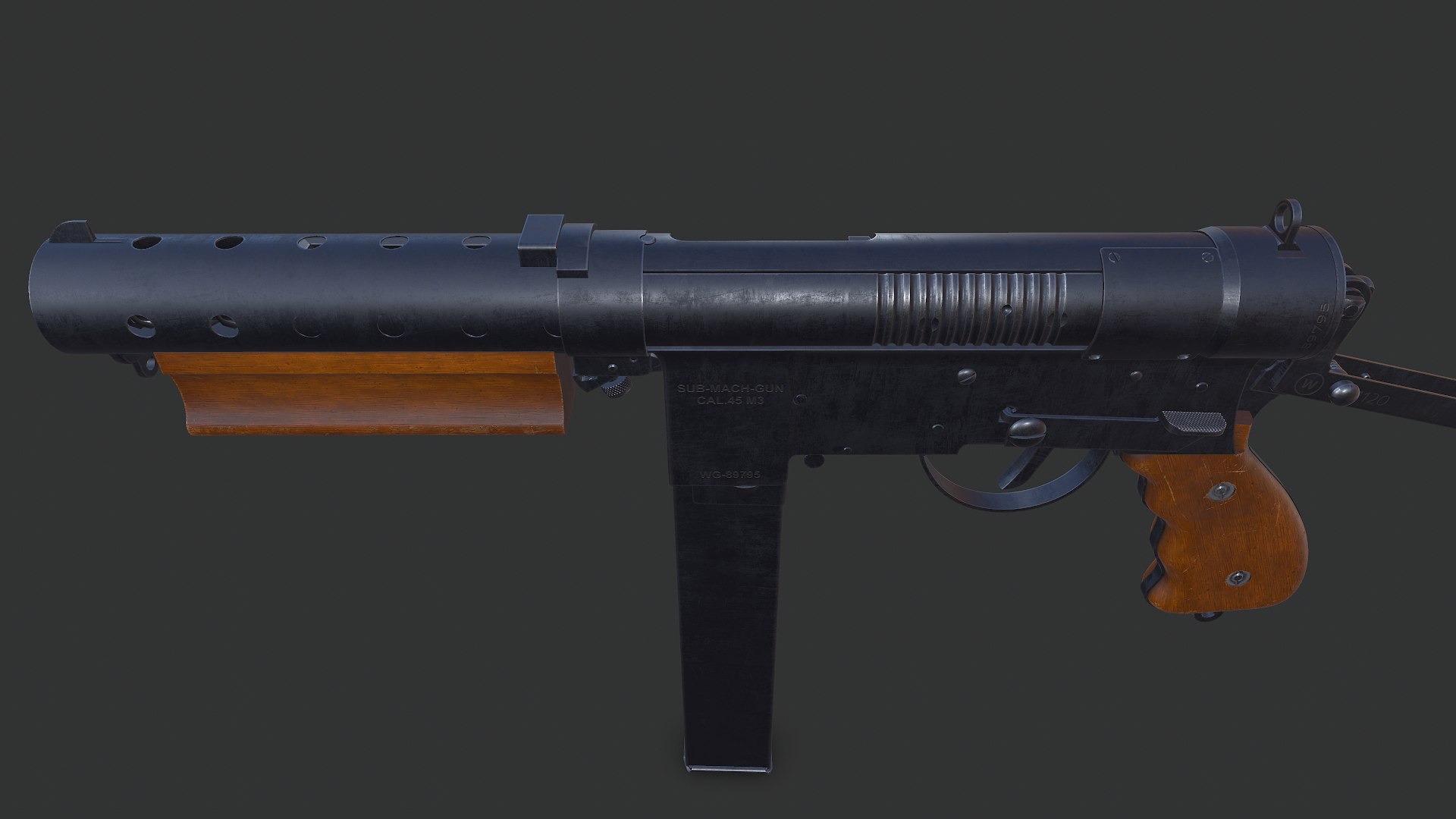 3D model BSA Welgun Submachine Gun  Low-poly PBR https://p.turbosquid.com/ts-thumb/GZ/PUR81q/6a/screenshot016/png/1763795742/1920x1080/fit_q87/ebaa3a5ca3475f6cc6c7af2ba8c43f9a62b57d56/screenshot016.jpg