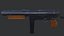 BSA Welgun Submachine Gun  Low-poly PBR