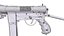 BSA Welgun Submachine Gun  Low-poly PBR