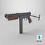 BSA Welgun Submachine Gun  Low-poly PBR
