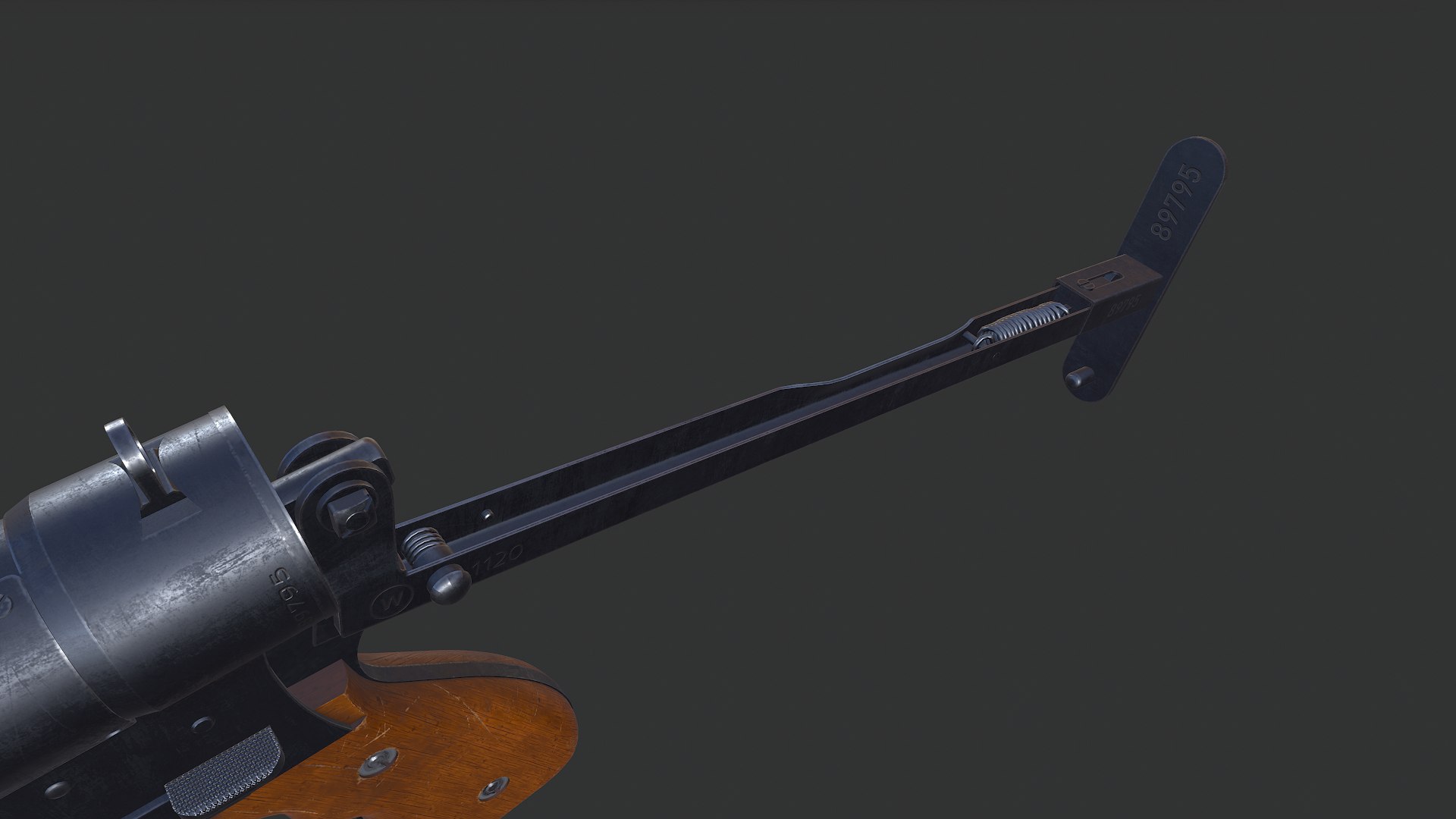 3D model BSA Welgun Submachine Gun  Low-poly PBR https://p.turbosquid.com/ts-thumb/GZ/PUR81q/GU/screenshot021/png/1763795746/1920x1080/fit_q87/71b9de6e5372ee8c183aea3b37dbd8ec20366ddf/screenshot021.jpg