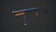 BSA Welgun Submachine Gun  Low-poly PBR