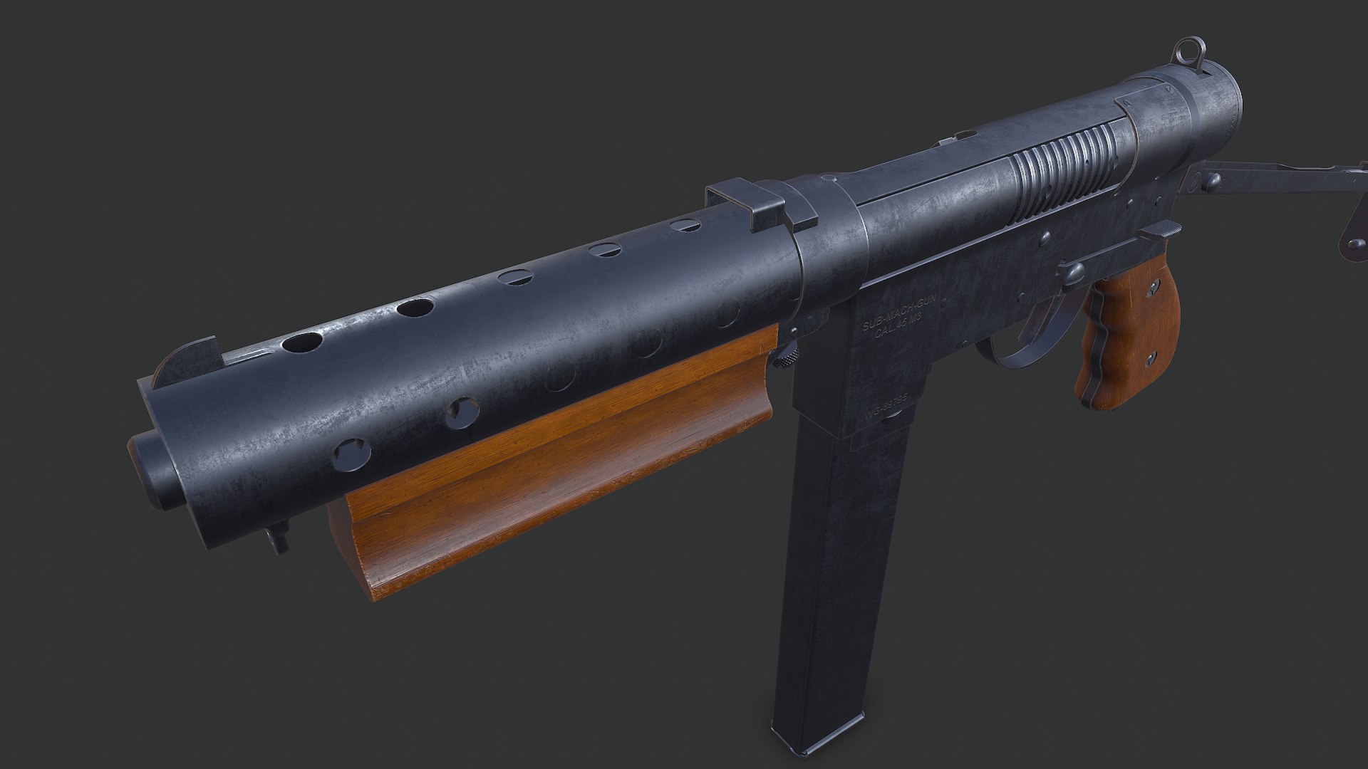 3D model BSA Welgun Submachine Gun  Low-poly PBR https://p.turbosquid.com/ts-thumb/GZ/PUR81q/Jb/screenshot028/png/1763795753/1920x1080/fit_q87/df9eb94f338535ea4bb026a2b2f5f8d278eaaa56/screenshot028.jpg