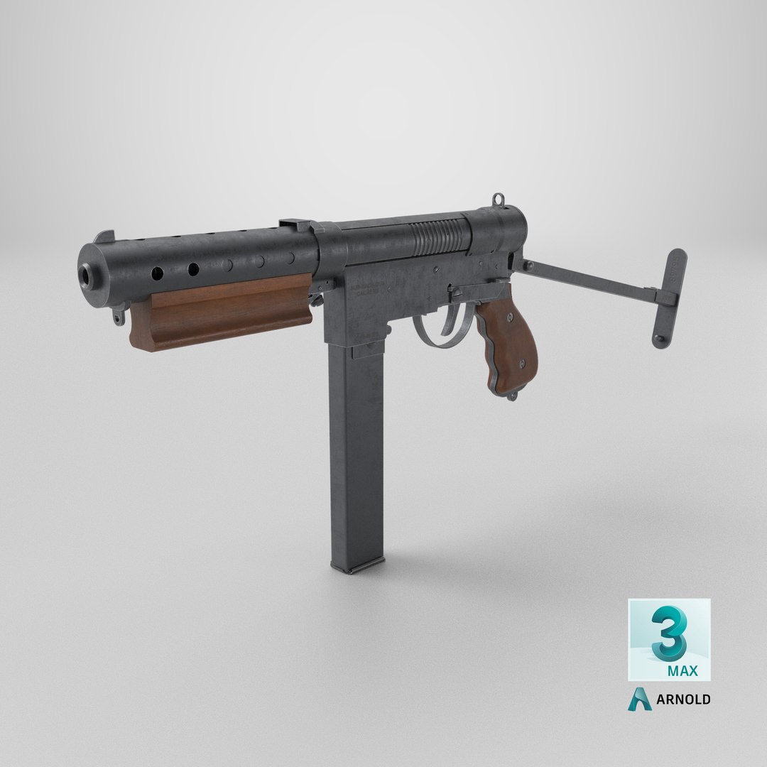 3D model BSA Welgun Submachine Gun  Low-poly PBR https://p.turbosquid.com/ts-thumb/GZ/PUR81q/Jd/stemcell_max_arnold_render/png/1764037342/1920x1080/fit_q87/7797c89ddc03443f6b9082a1c16130d34cf8a88a/stemcell_max_arnold_render.jpg