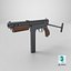 BSA Welgun Submachine Gun  Low-poly PBR