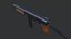 BSA Welgun Submachine Gun  Low-poly PBR