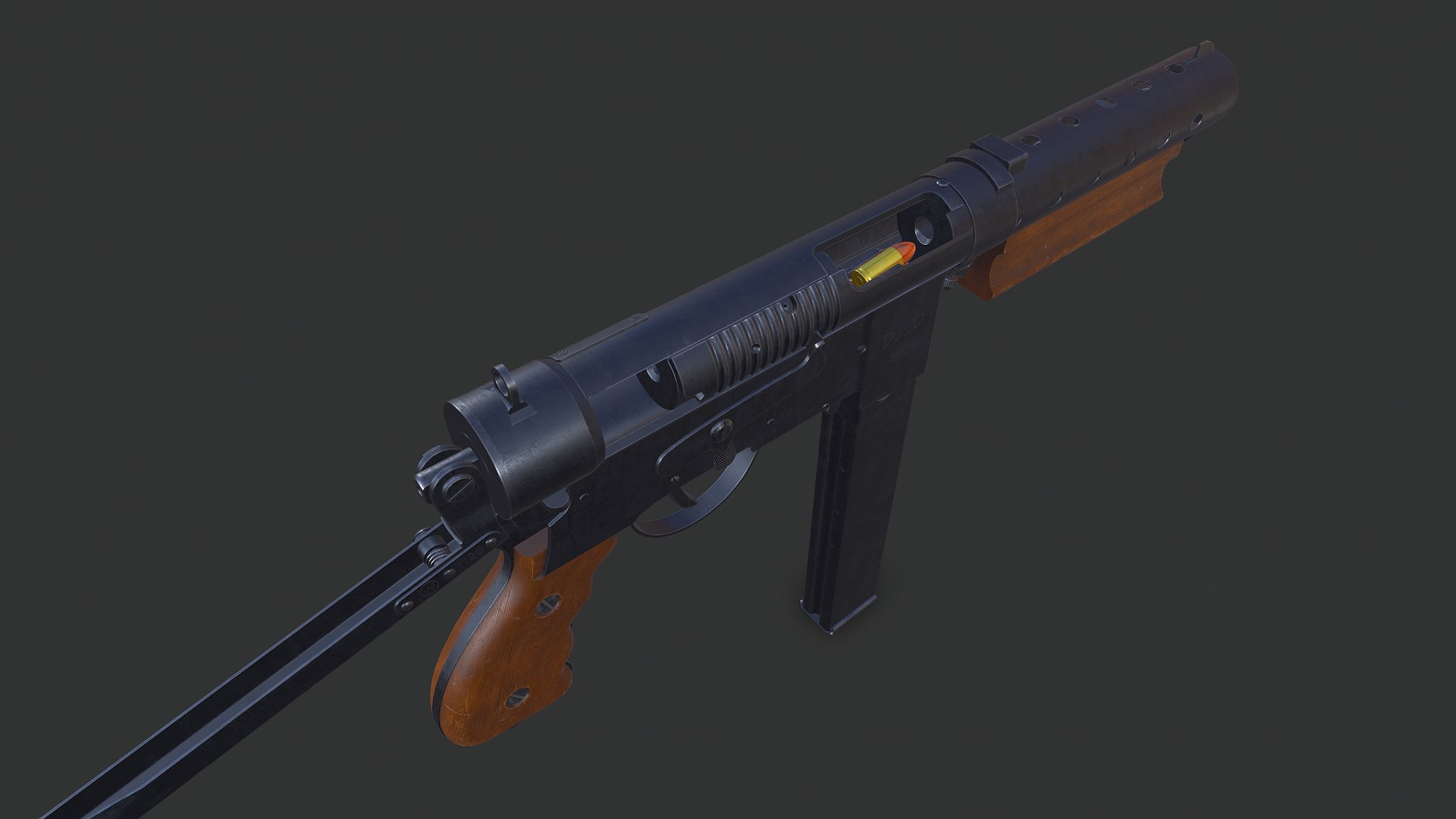 3D model BSA Welgun Submachine Gun  Low-poly PBR https://p.turbosquid.com/ts-thumb/GZ/PUR81q/N5/screenshot009/png/1763795735/1920x1080/fit_q87/2fd34b66336b29dc555f379585841bcf17e938e4/screenshot009.jpg