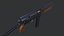 BSA Welgun Submachine Gun  Low-poly PBR
