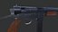 BSA Welgun Submachine Gun  Low-poly PBR