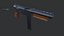 BSA Welgun Submachine Gun  Low-poly PBR