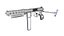 BSA Welgun Submachine Gun  Low-poly PBR