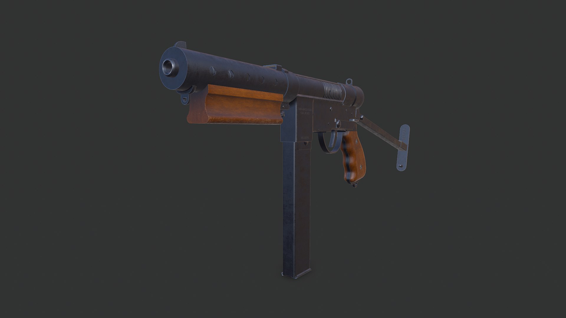 3D model BSA Welgun Submachine Gun  Low-poly PBR https://p.turbosquid.com/ts-thumb/GZ/PUR81q/bp/screenshot013/png/1763795737/1920x1080/fit_q87/d72b61cc1205775eaaaf0ee43027961fc58e99d9/screenshot013.jpg