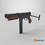 BSA Welgun Submachine Gun  Low-poly PBR
