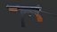 BSA Welgun Submachine Gun  Low-poly PBR