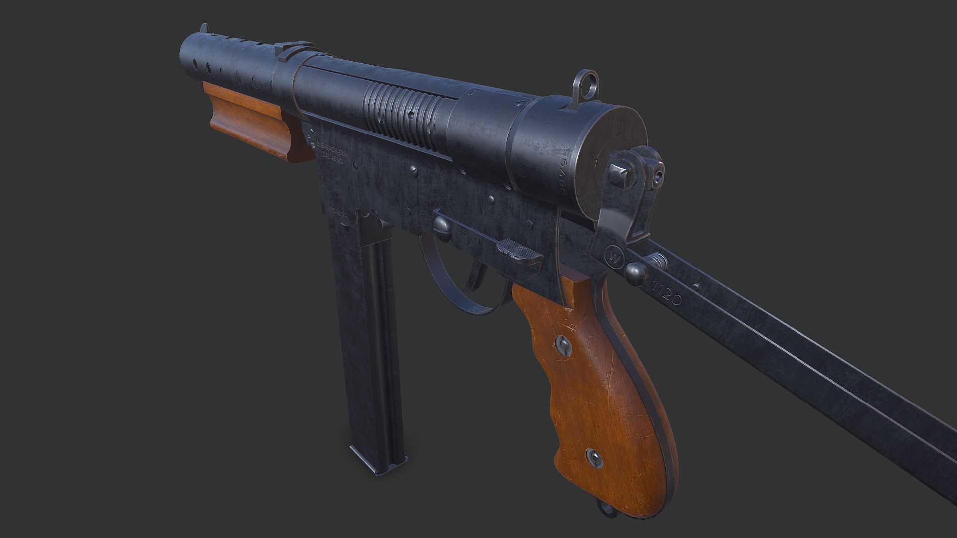 3D model BSA Welgun Submachine Gun  Low-poly PBR https://p.turbosquid.com/ts-thumb/GZ/PUR81q/mw/screenshot006/png/1763795733/1920x1080/fit_q87/55c810d55908196f2059bb354dff5fc79a8d5e74/screenshot006.jpg