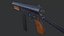 BSA Welgun Submachine Gun  Low-poly PBR