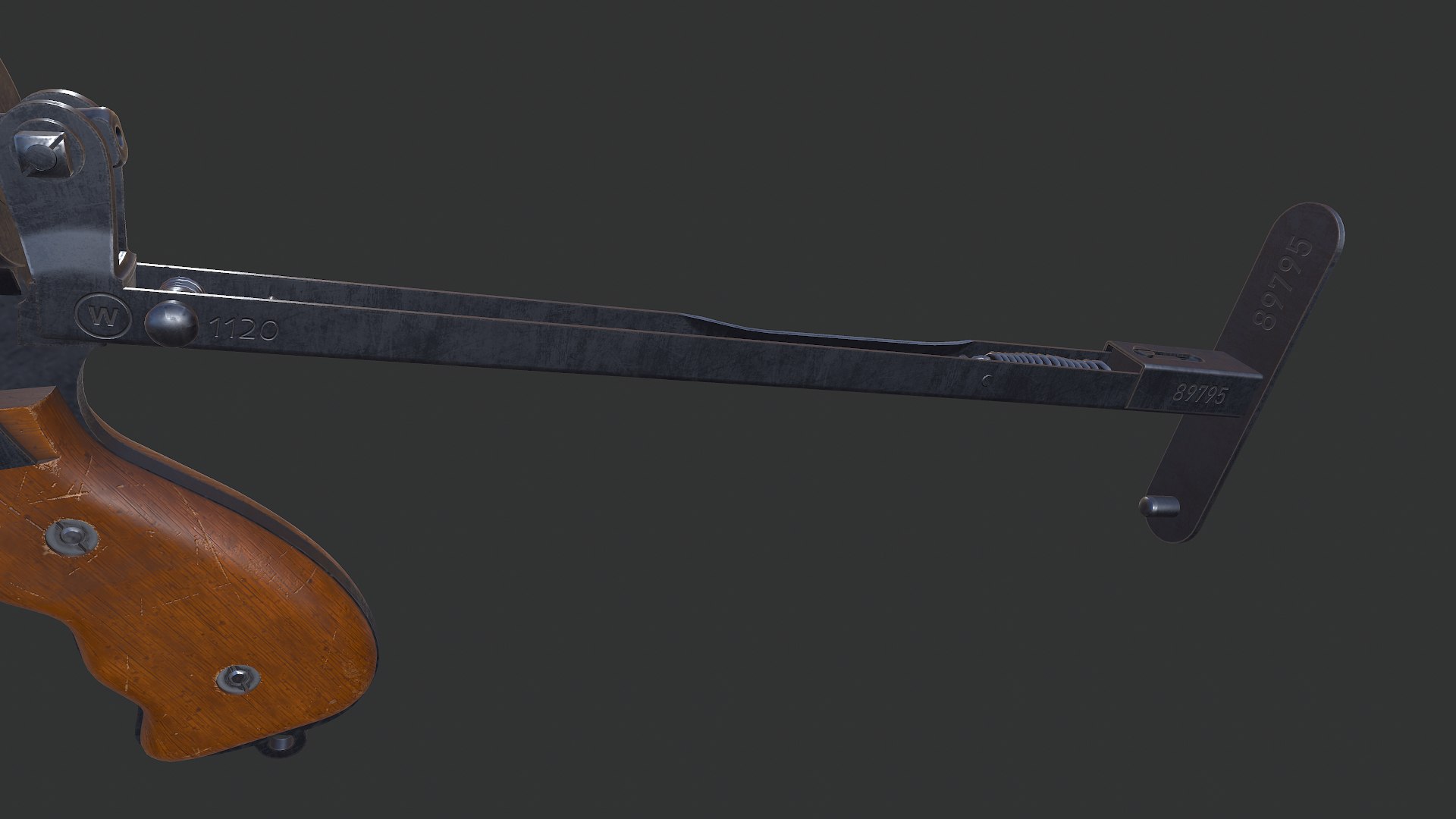 3D model BSA Welgun Submachine Gun  Low-poly PBR https://p.turbosquid.com/ts-thumb/GZ/PUR81q/nW/screenshot019/png/1763795745/1920x1080/fit_q87/31d6e0c2bdbc9cda9389a46749d163546f1c712c/screenshot019.jpg