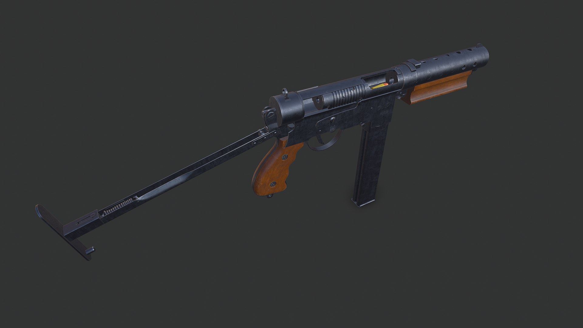 3D model BSA Welgun Submachine Gun  Low-poly PBR https://p.turbosquid.com/ts-thumb/GZ/PUR81q/pV/screenshot003/png/1763795730/1920x1080/fit_q87/c3a15a13ad9278e296cec8839f7be9210de6be48/screenshot003.jpg