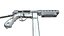 BSA Welgun Submachine Gun  Low-poly PBR