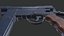 BSA Welgun Submachine Gun  Low-poly PBR