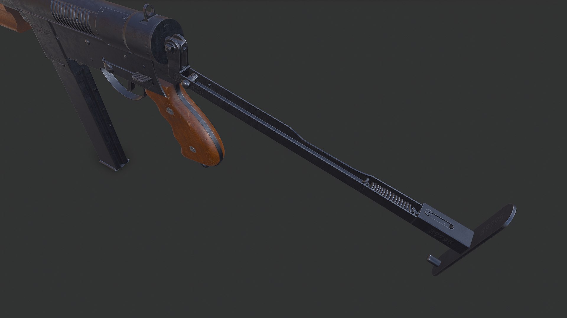 3D model BSA Welgun Submachine Gun  Low-poly PBR https://p.turbosquid.com/ts-thumb/GZ/PUR81q/vu/screenshot018/png/1763795742/1920x1080/fit_q87/9387db21e117662bc7c9a3c42ec441d400d79cae/screenshot018.jpg