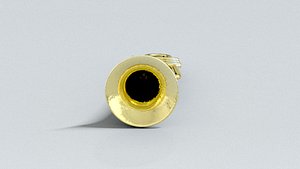 3D laos Trumpet model