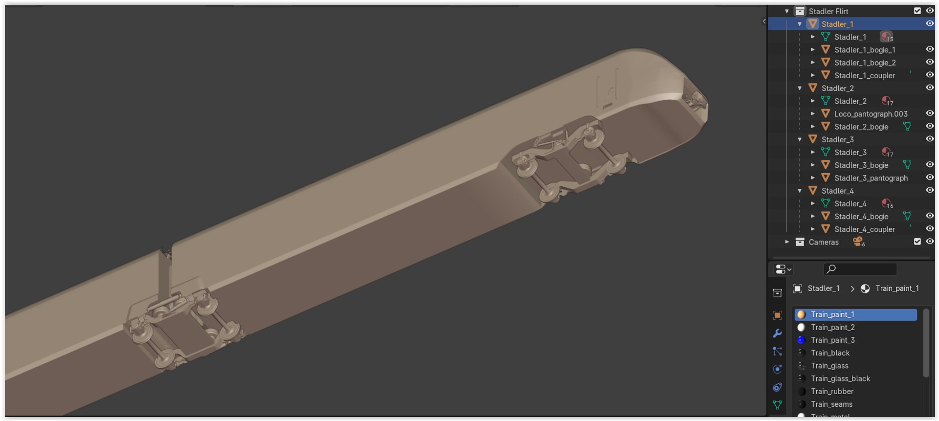 Stadler Flirt train exterior 3D https://p.turbosquid.com/ts-thumb/GZ/Q7uU5n/bY/screenshot040825at07.57pm/png/1744135066/1920x1080/fit_q87/8b959c2d39ea5dcf3e37bd68cc2028ca44d0bb83/screenshot040825at07.57pm.jpg