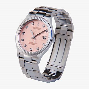 Luxury Watch - Ultra HD 3D Watch Model