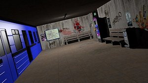 metro 3d model