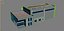 industrial building 3D