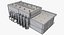 industrial building 3D
