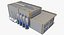 industrial building 3D