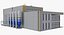 industrial building 3D