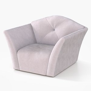Armchair Ginevra 3D