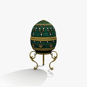faberge egg 3d model