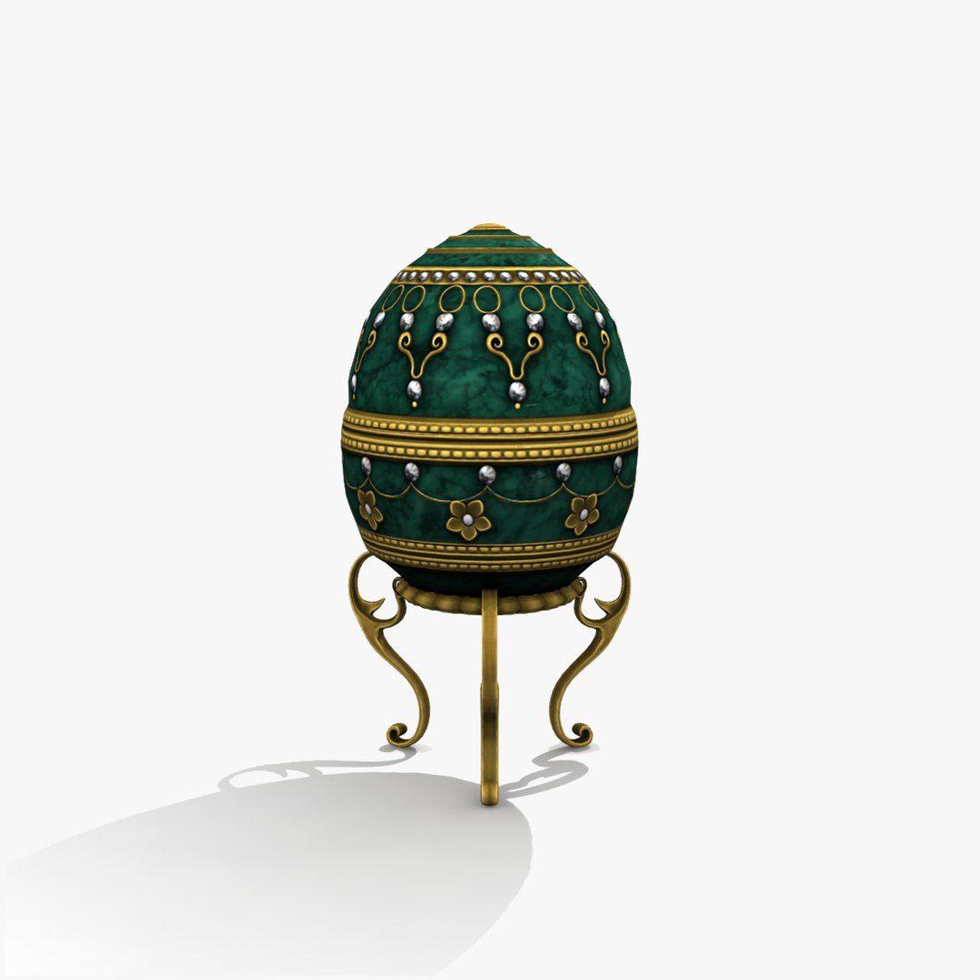 Faberge Egg 3d Model