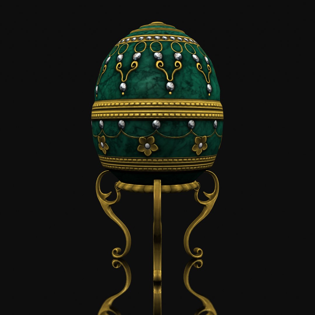 Faberge Egg 3d Model
