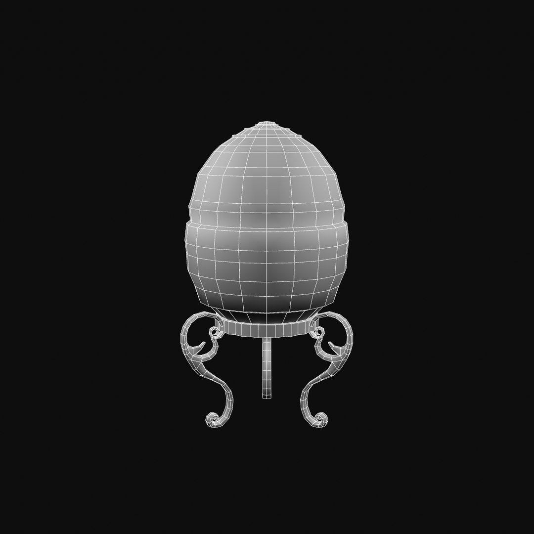 Faberge Egg 3d Model