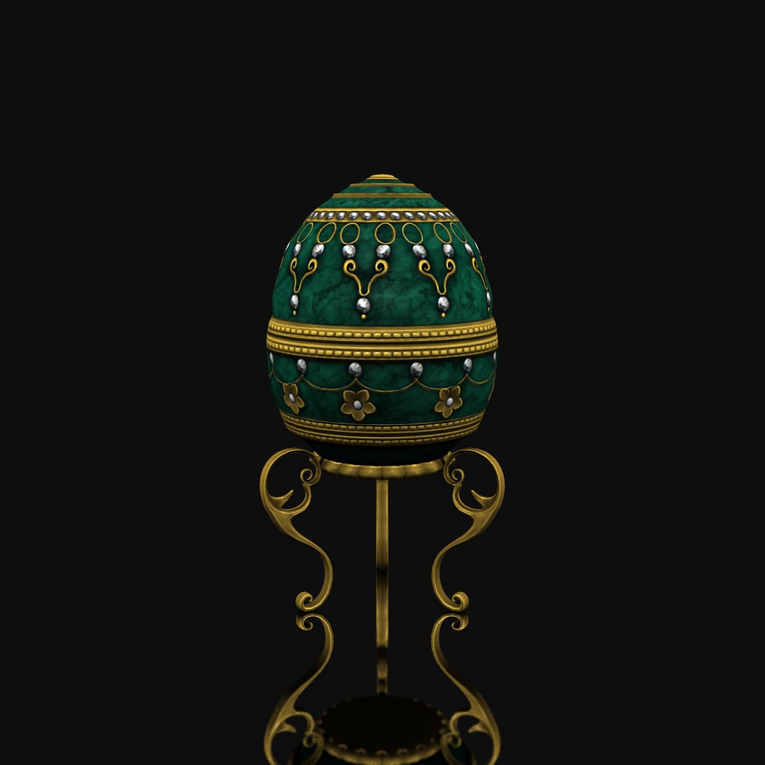 Faberge Egg 3d Model