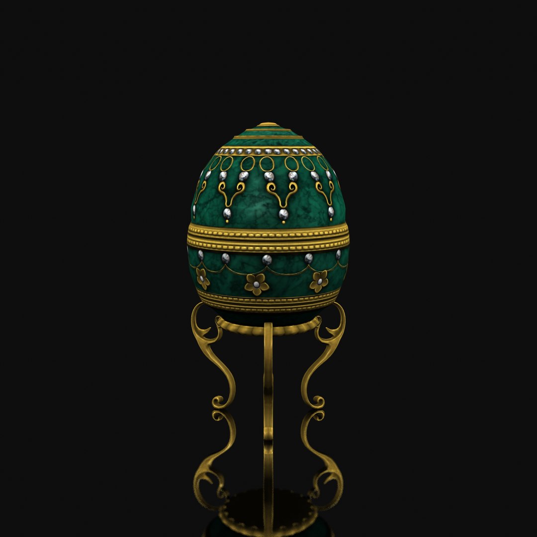 Faberge Egg 3d Model