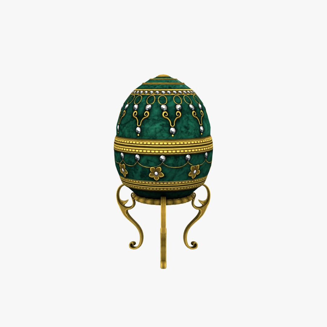 Faberge Egg 3d Model