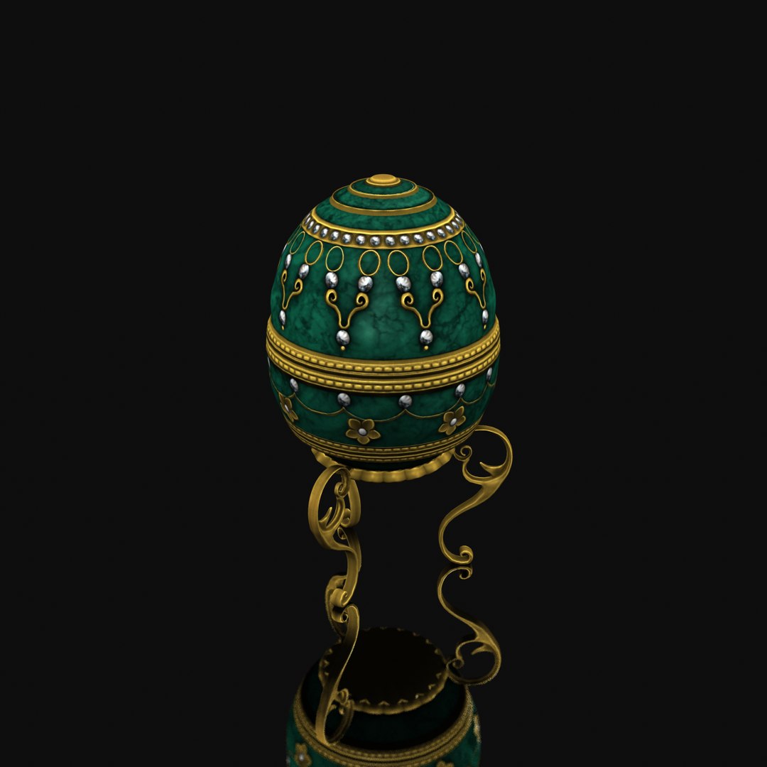 Faberge Egg 3d Model