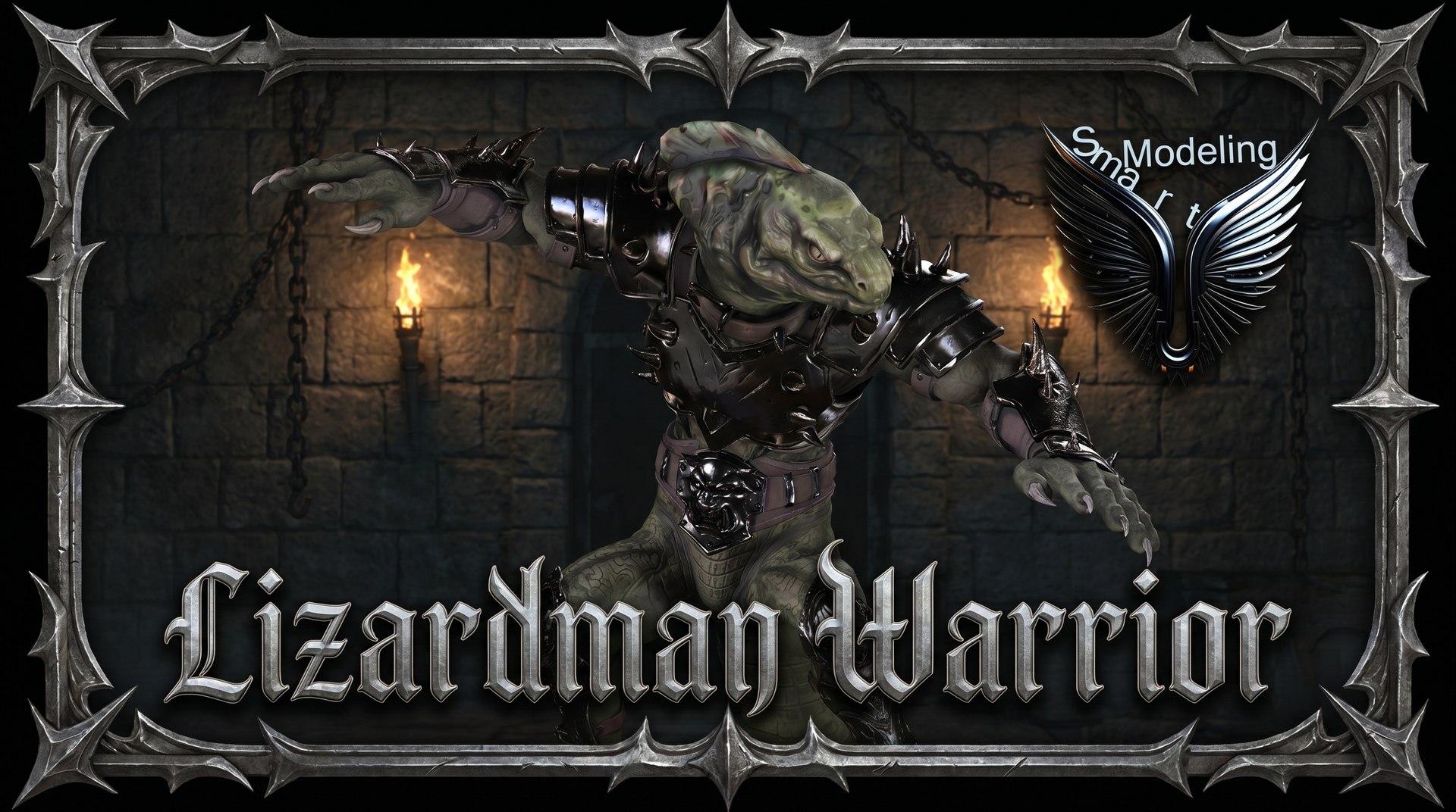 Lizardman Warrior model https://p.turbosquid.com/ts-thumb/GZ/VcJYxv/6x/icon/jpeg/1779477447/1920x1080/fit_q87/cae7330c99b7991d34390e3ad2bf615d8a0222dc/icon.jpg