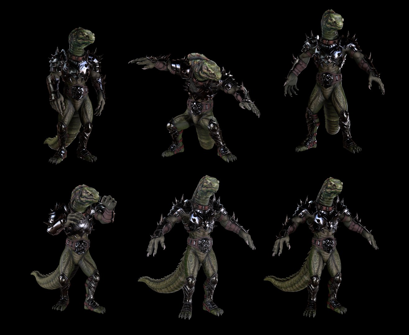 Lizardman Warrior model https://p.turbosquid.com/ts-thumb/GZ/VcJYxv/91/77777/jpg/1779477451/1920x1080/fit_q87/4bb20bd4ff69f314dd3e5bd52db8fa6714b8f69f/77777.jpg