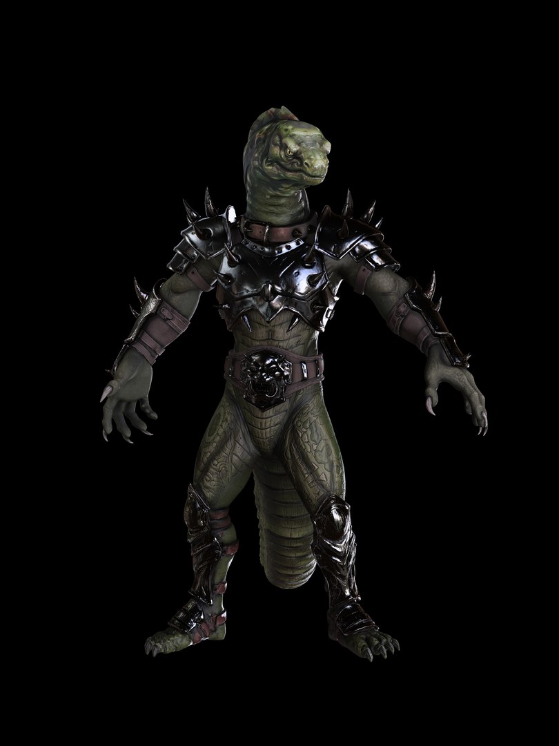 Lizardman Warrior model https://p.turbosquid.com/ts-thumb/GZ/VcJYxv/Iv/3/jpg/1779477441/1920x1080/fit_q87/07cd78fac0b3d5aa7f9a344eec79bfaa82b88825/3.jpg