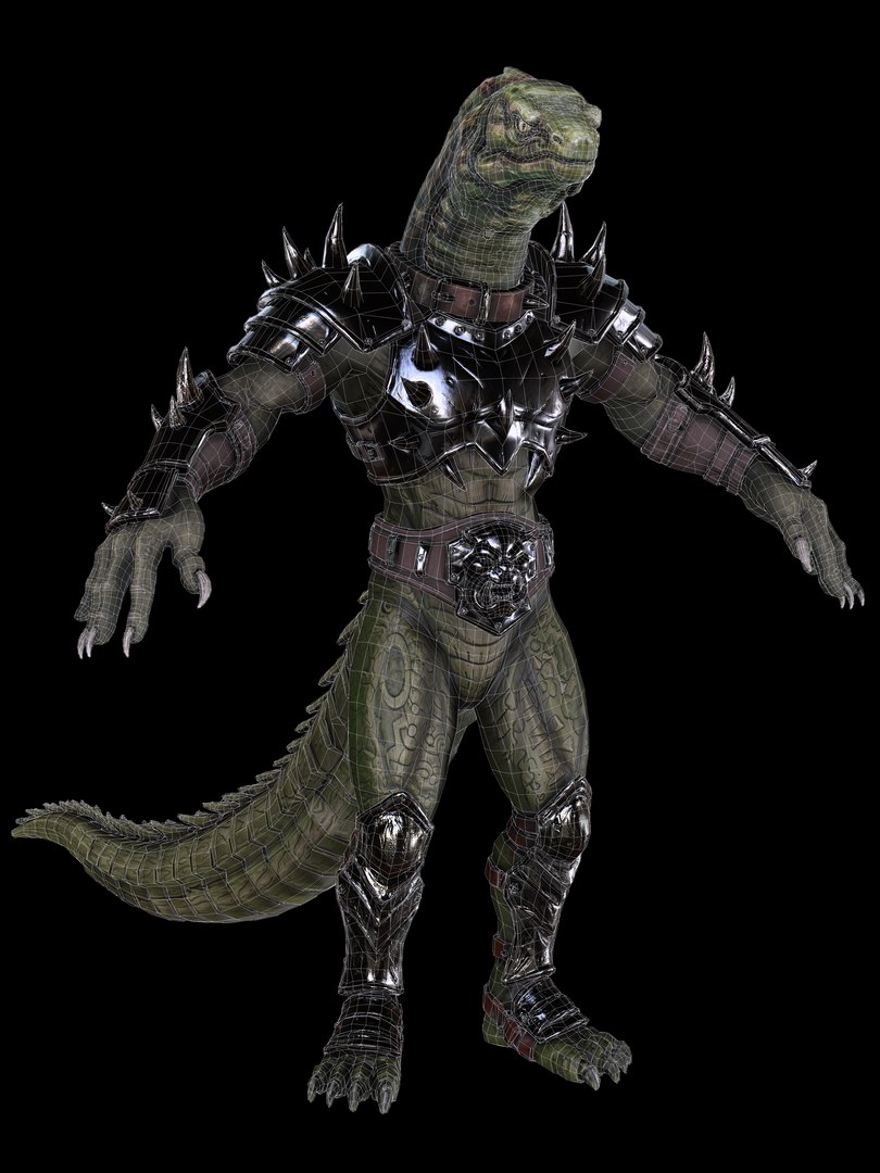 Lizardman Warrior model https://p.turbosquid.com/ts-thumb/GZ/VcJYxv/ZI/5_w/jpg/1779477444/1920x1080/fit_q87/f4b728234935dd9560df9db095cdeec03bf825dd/5_w.jpg
