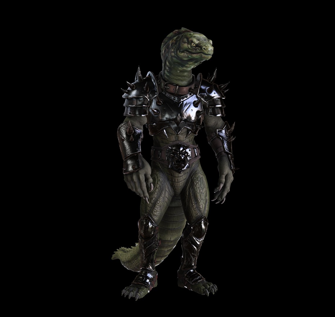 Lizardman Warrior model https://p.turbosquid.com/ts-thumb/GZ/VcJYxv/iX/1/jpg/1779477441/1920x1080/fit_q87/2a2ddbb7d2d2456f100f5d5450e62680a6c16b60/1.jpg